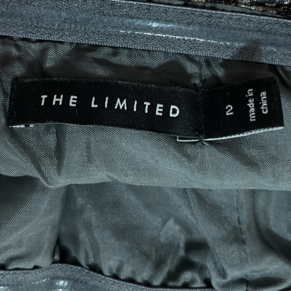 The Limited Patterned Strapless Cocktail Dress, Size 2 - Picture 4 of 5